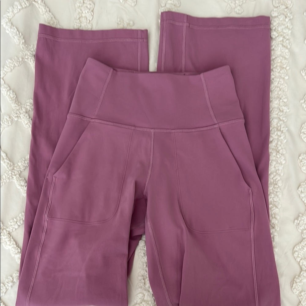 Lululemon Align Wide Leg Size 2 Lavender Lux